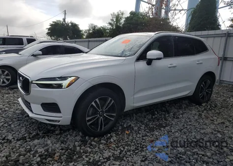 2021 Volvo Xc60 T5 Momentum из США, поврежденный, VIN YV4102RK7M1875643